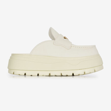 JORDAN AIR JORDAN MULE FUR BEIGE FEMME