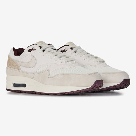 NIKE air max AIR MAX 1 BEIGE/WIT HEREN