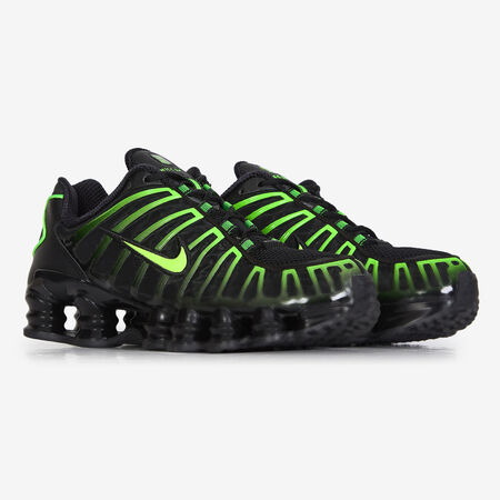 NIKE shox SHOX TL NOIR/VERT HEREN