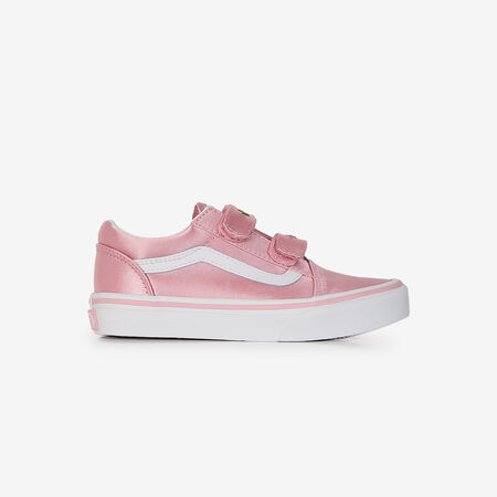 VANS old skool OLD SKOOL V SATIN ROSE/BLANC CADET