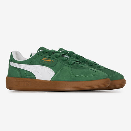 PUMA palermo PALERMO VERT/BLANC FEMME