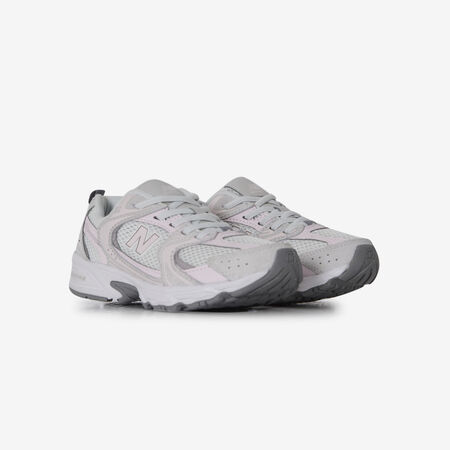 NEW BALANCE 530 530 EL SUEDE GRIS/ROSE CADET