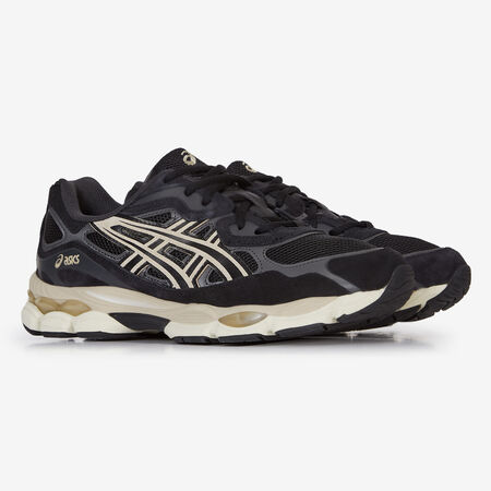 ASICS gel-nyc GEL-NYC NOIR/BEIGE HOMME