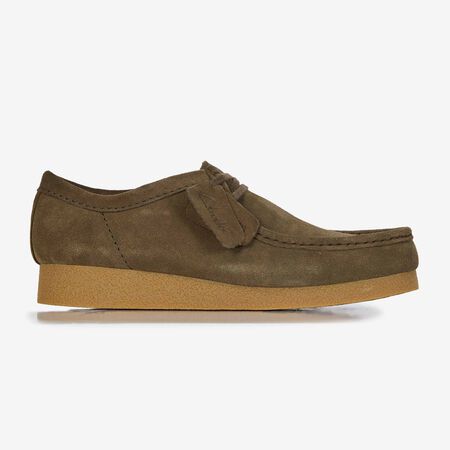 CLARKS WALLABEE EVO KAKI HOMME