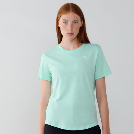 TEE SHIRT CLUB : VERT/BLANC