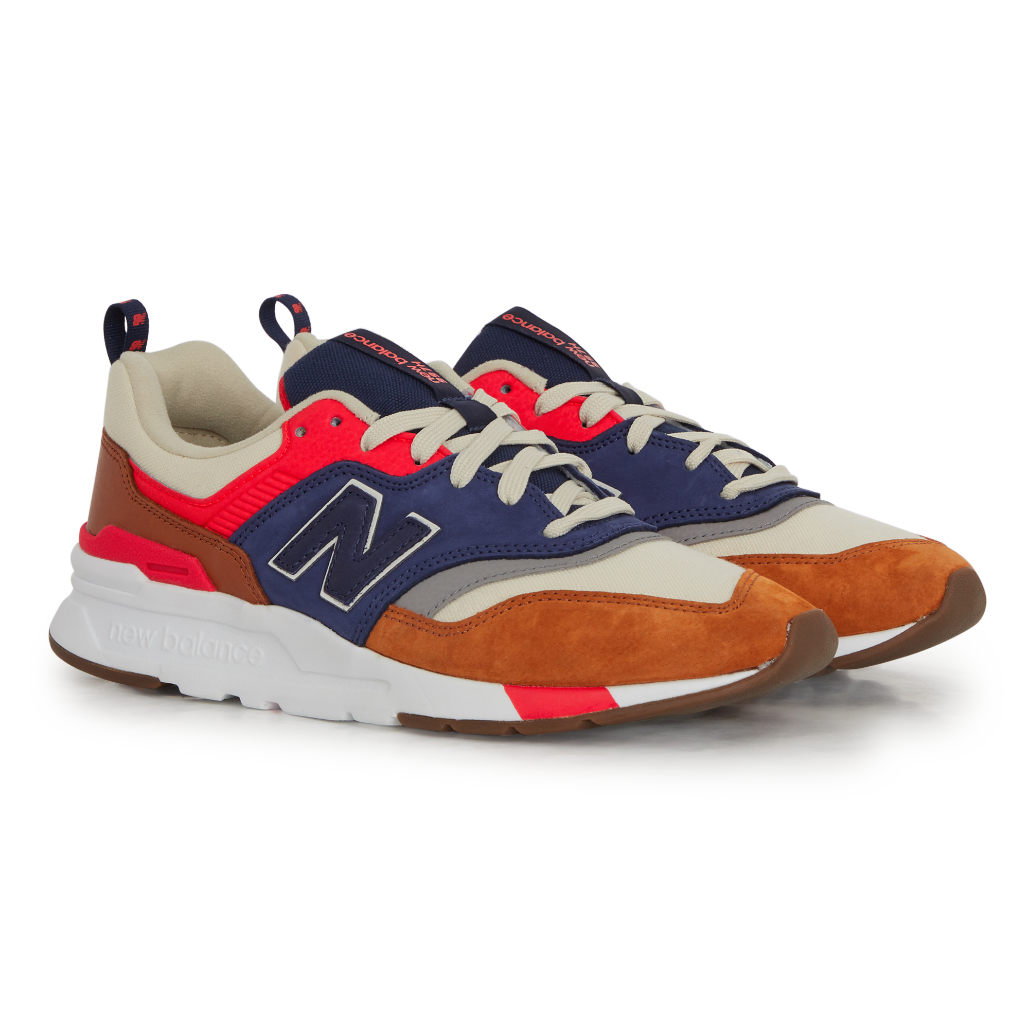 New balance 997 marron marine clearance