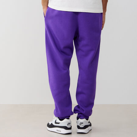 NIKE PANT JOGGER CLUB VIOLET/BLANC HEREN