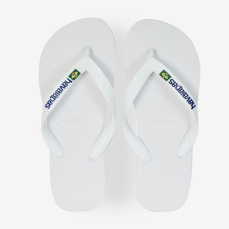 HAVAIANAS BRASIL LOGO WIT DAMES