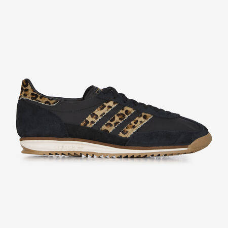 ADIDAS ORIGINALS sl 72 SL72 LEOPARD NOIR MARRON DAMES