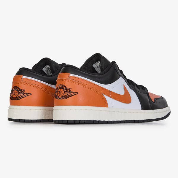 JORDAN AIR JORDAN LOW BLANC/ORANGE SNEAKERS HOMME