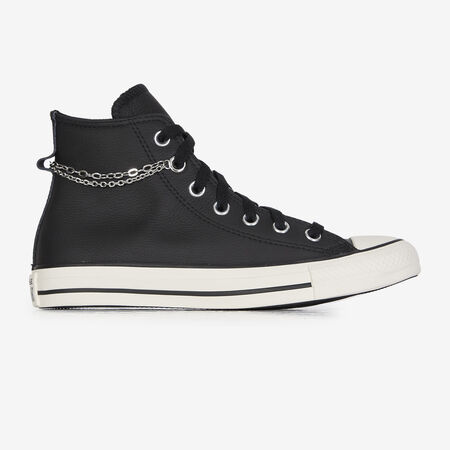 CONVERSE chuck taylor all star CTAS HI CHAINE NOIR DAMES