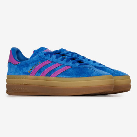 ADIDAS ORIGINALS gazelle GAZELLE BOLD BLAUW/ROZE DAMES