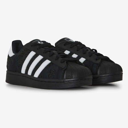 ADIDAS ORIGINALS superstar SUPERSTAR JACQUARD NOIR/BLANC FEMME