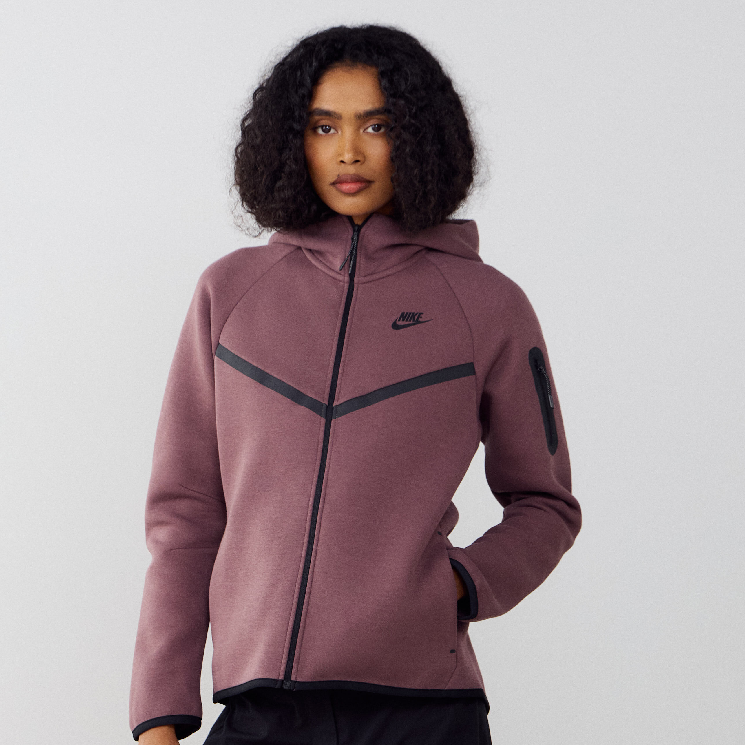 nike windrunner femme rose