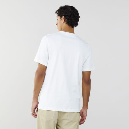 NIKE TEE SHIRT CLUB BLANC HOMME