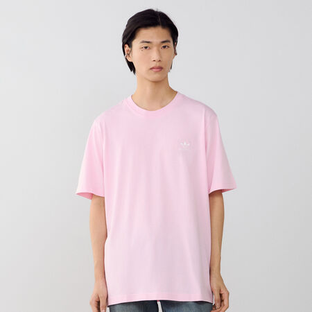 ADIDAS ORIGINALS TEE SHIRT ESSENTIAL ROSE HOMME