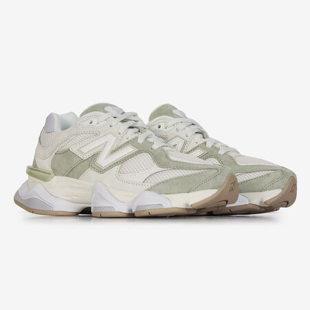 NEW BALANCE 9060 9060 GRIS/VERT DAMES