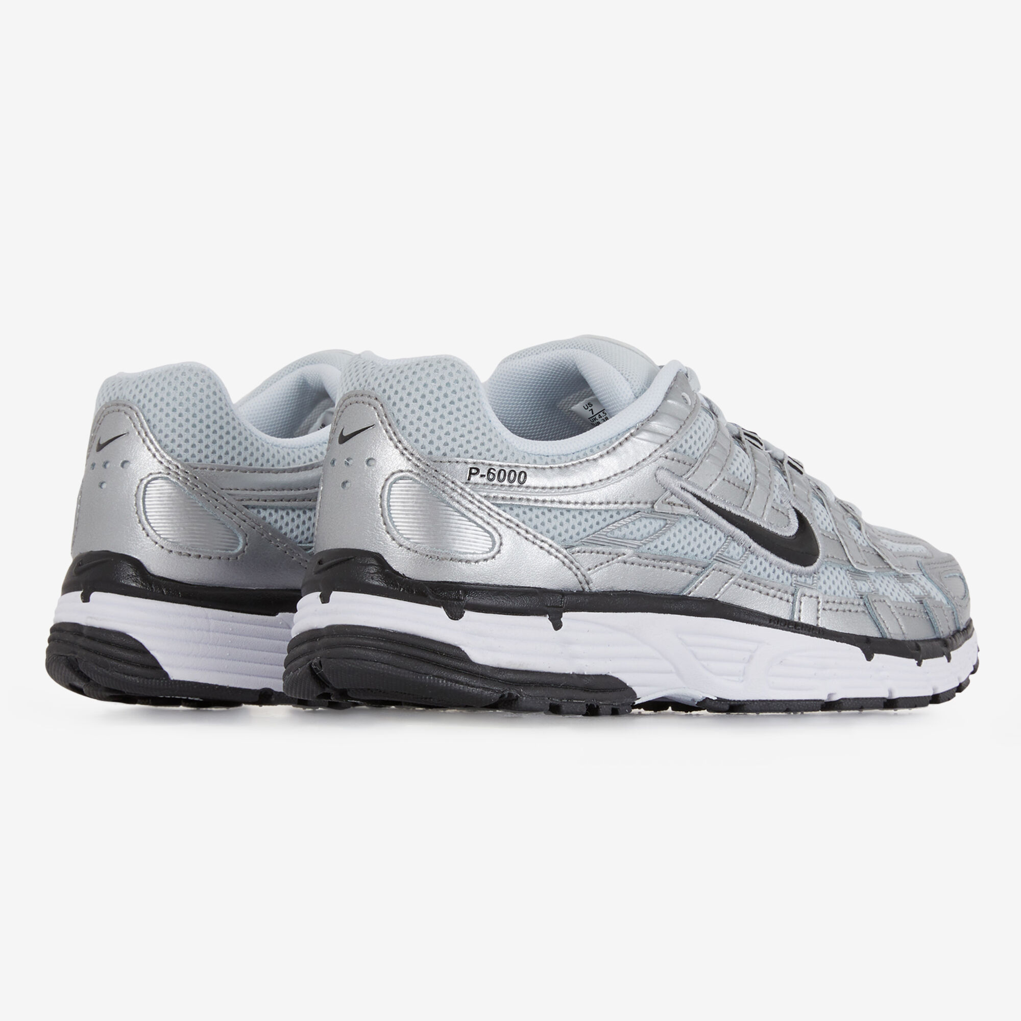Nike p6000 argent sales