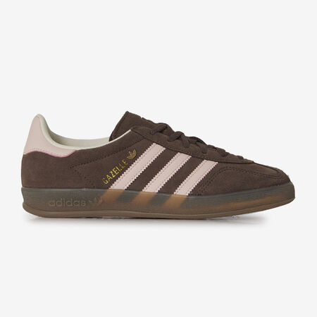 GAZELLE INDOOR : MARRON/ROSE