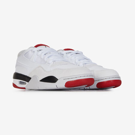 JORDAN JORDAN 4 RM BLANC/NOIR JUNIOR