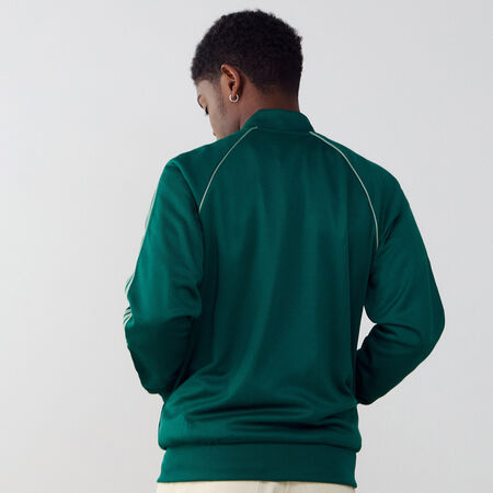 ADIDAS ORIGINALS JACKET TRACKTOP FZ ADICOLOR VERT HOMME