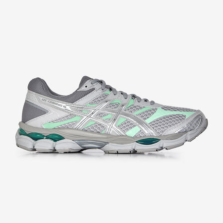 ASICS gel-cumulus GEL-CUMULUS 16 GRIS/BLEU FEMME