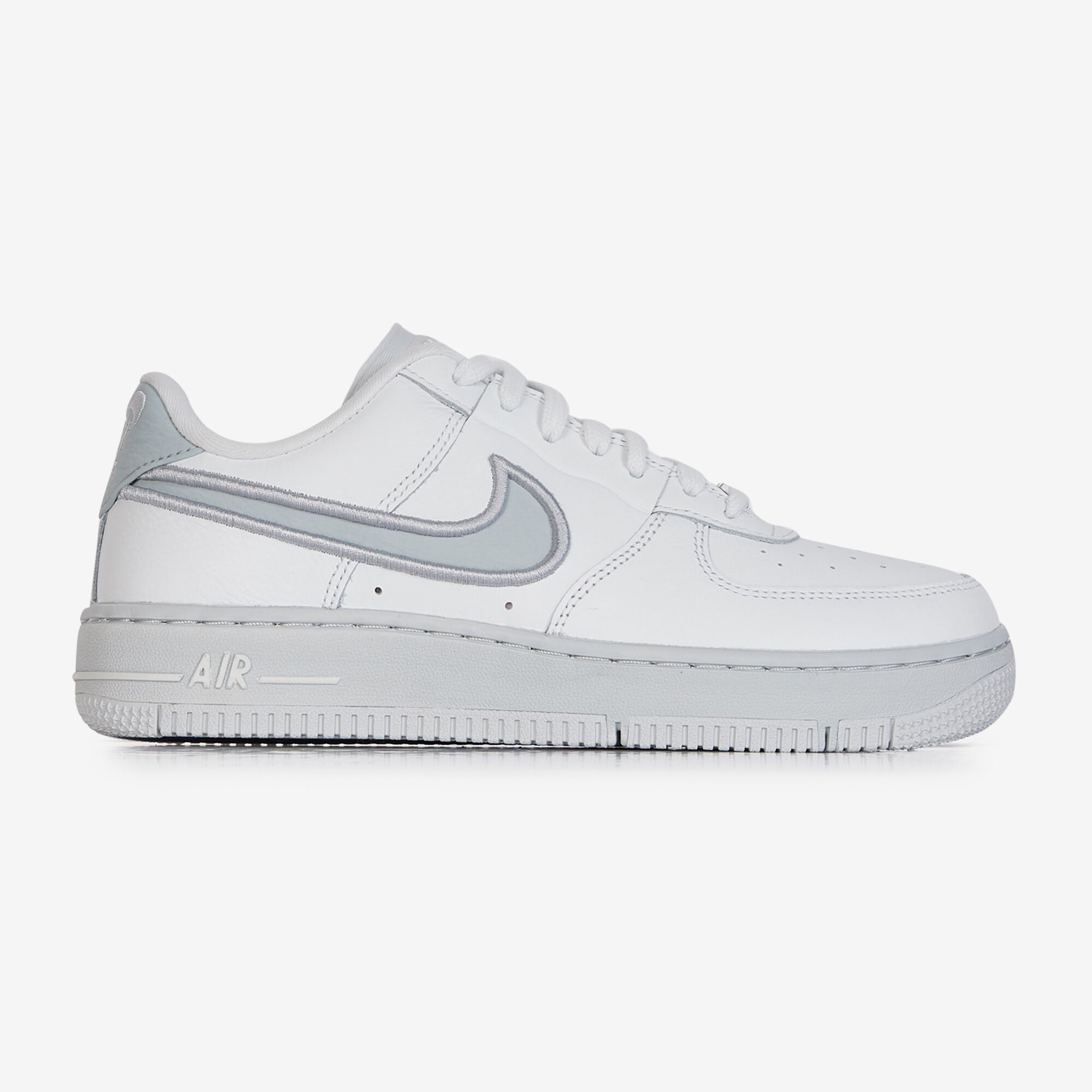 Nike air force 1 dames wit store