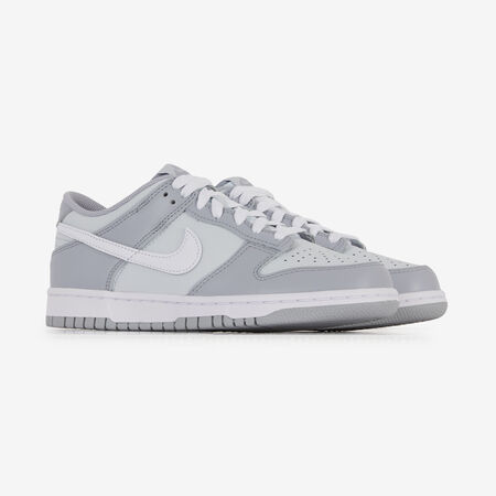 NIKE dunk DUNK LOW TWO TONE GREY GRIS JUNIOR