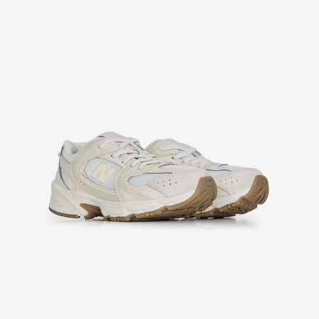 NEW BALANCE 530 530 EL SUEDE BEIGE/JAUNE KIND