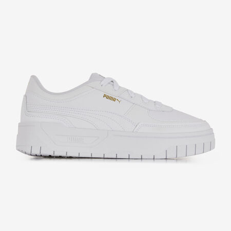 PUMA cali CALI DREAM TWEAK BLANC FEMME