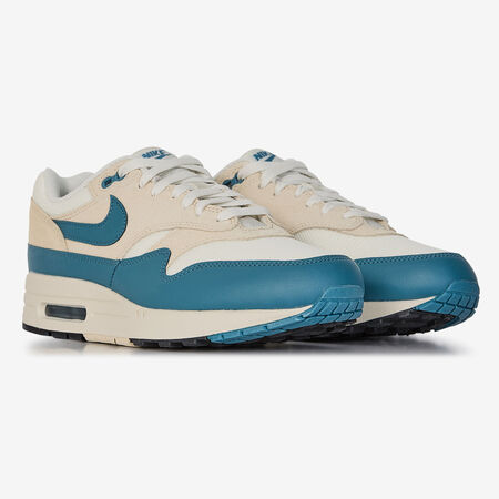 NIKE air max AIR MAX 1 BLANC/BLEU HOMME