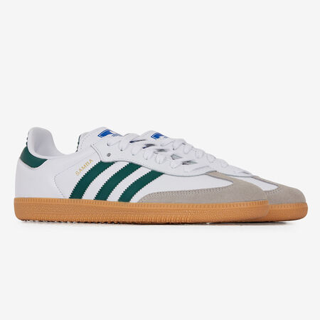 ADIDAS ORIGINALS samba SAMBA OG WIT/GROEN HEREN