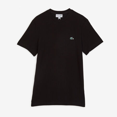 LACOSTE TEE SHIRT CLASSIC SMALL LOGO SL NOIR HOMME