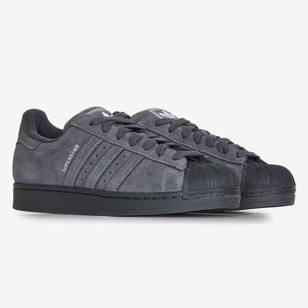 ADIDAS ORIGINALS superstar SUPERSTAR II SUEDE ANTHRACITE HEREN