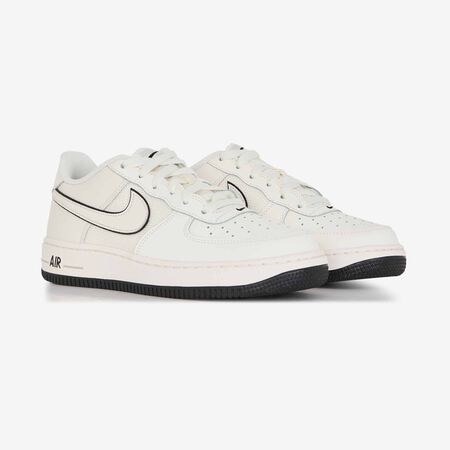 NIKE air force 1 AIR FORCE 1 LOW BEIGE/BLANC JUNIOR