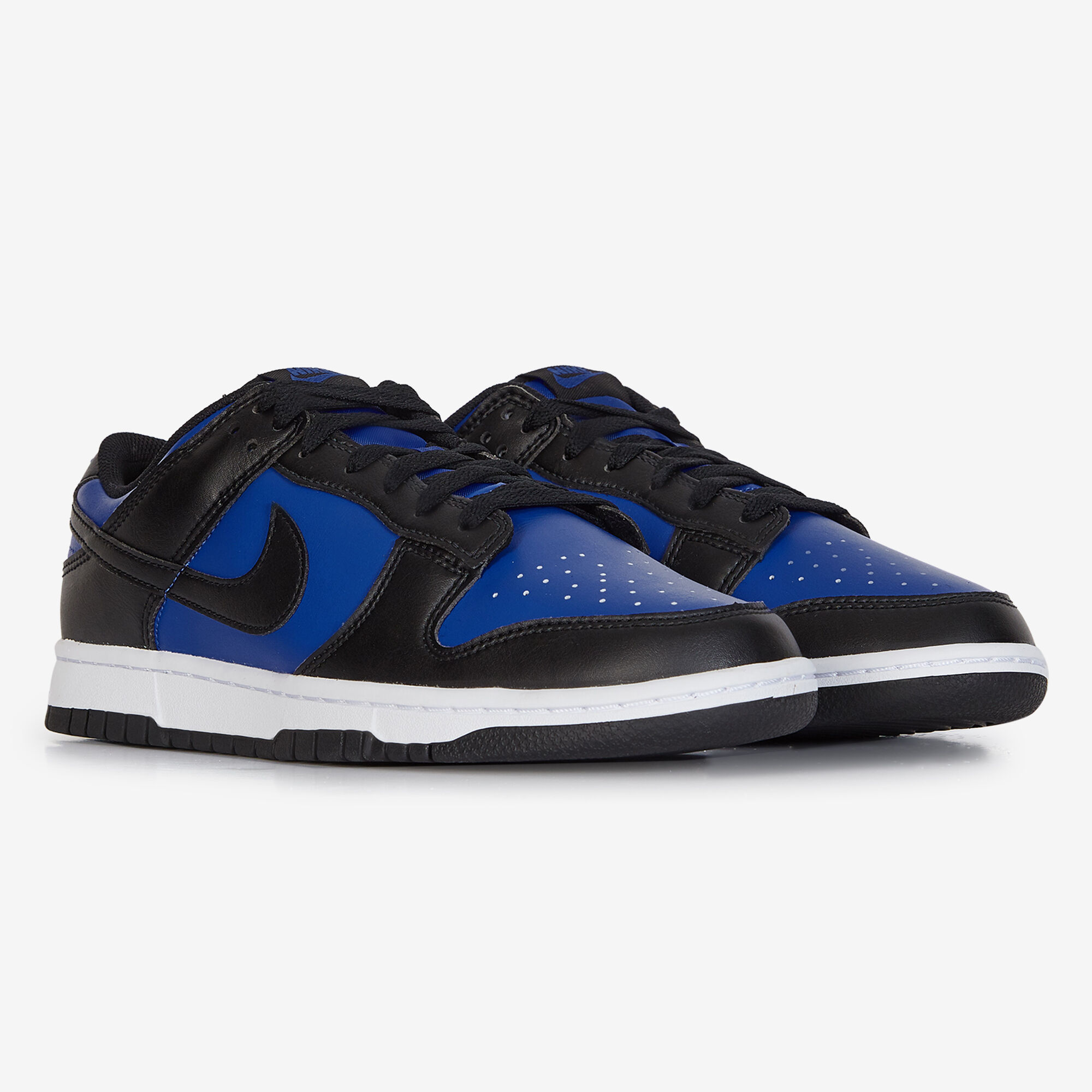 nike dunk bleu et noir
