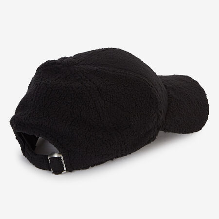 NEW ERA 9FORTY NY SHERPA NOIR/BLANC HOMME