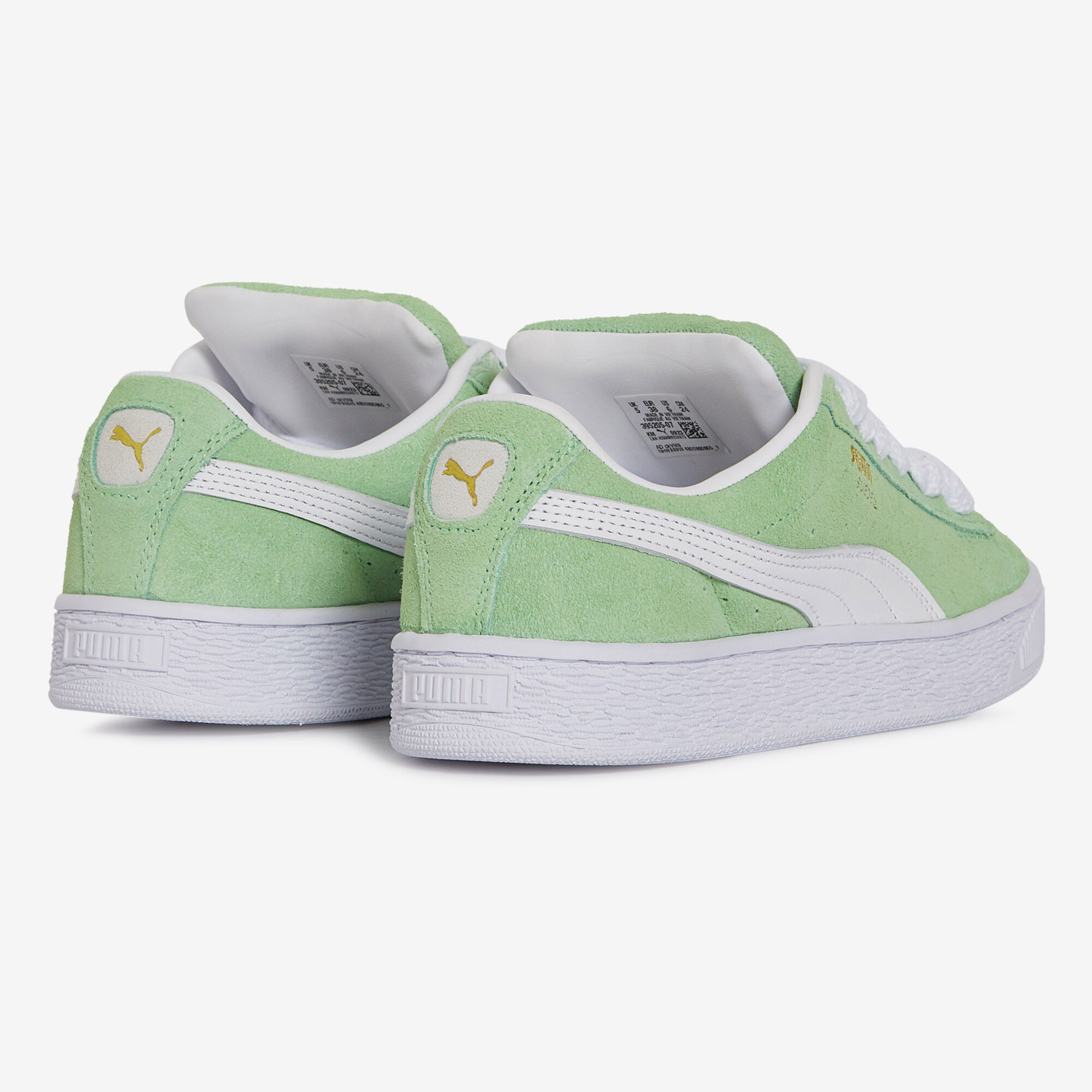 Puma suede femme vert menthe top