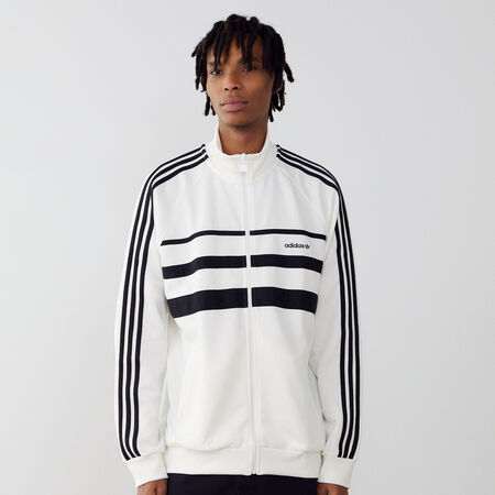 ADIDAS ORIGINALS JACKET FZ THE FIRST BLANC/NOIR HEREN