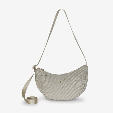 NIKE SACOCHE CROSSBODY AURA BEIGE MIXTE