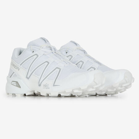 SALOMON SPEEDCROSS 3 BLANC DAMES