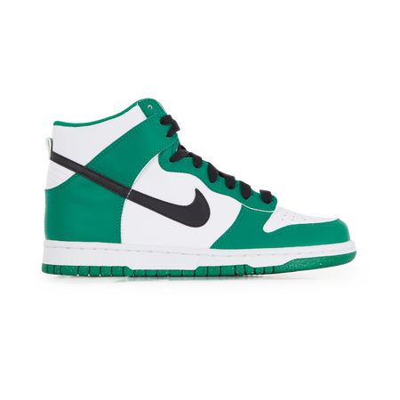 NIKE dunk DUNK HIGH CELTICS BLANC/VERT JUNIOR