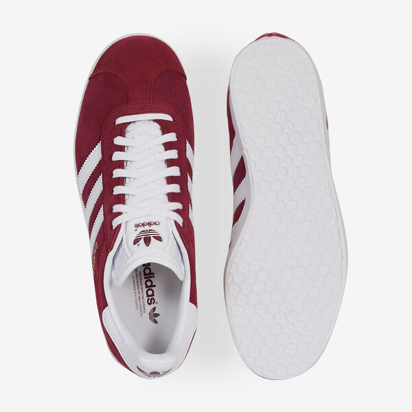 ADIDAS ORIGINALS GAZELLE BORDEAUX SNEAKERS FEMME