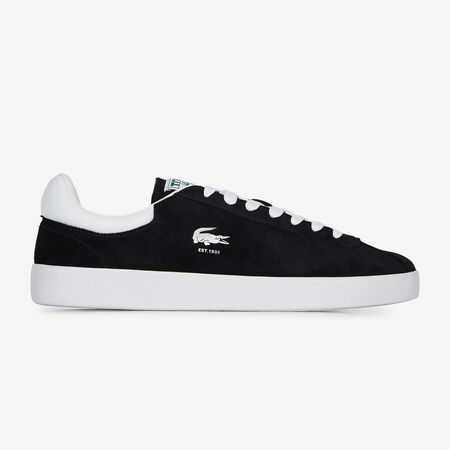 LACOSTE BASESHOT NOIR/BLANC HOMME