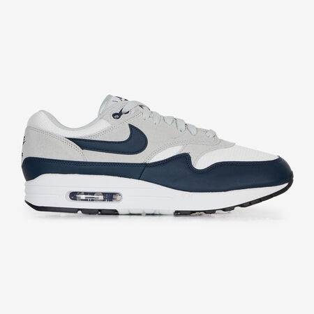 NIKE air max AIR MAX 1 BLANC/MARINE HOMME