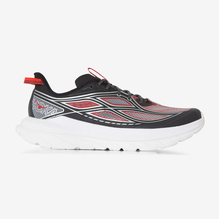 HOKA MACH REMASTERED NOIR/ROUGE HOMME