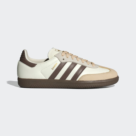 SAMBA OG : BEIGE/MARRON