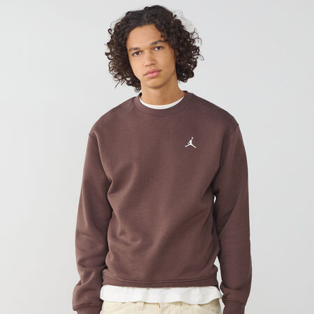 JORDAN SWEAT CREW BROOKLYN MARRON/BEIGE HEREN