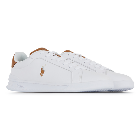 POLO RALPH LAUREN heritage court HERITAGE COURT BLANC/BEIGE HOMME