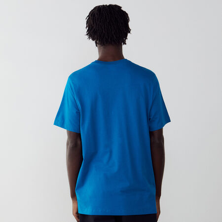 NIKE TEE SHIRT CLUB BLEU/BLANC HOMME